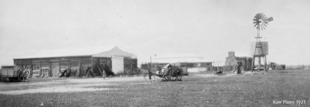Kow Plains complex 1921