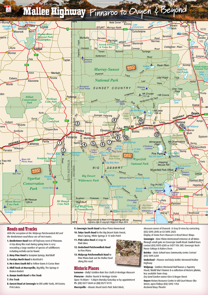 Mallee-Highway-map-1